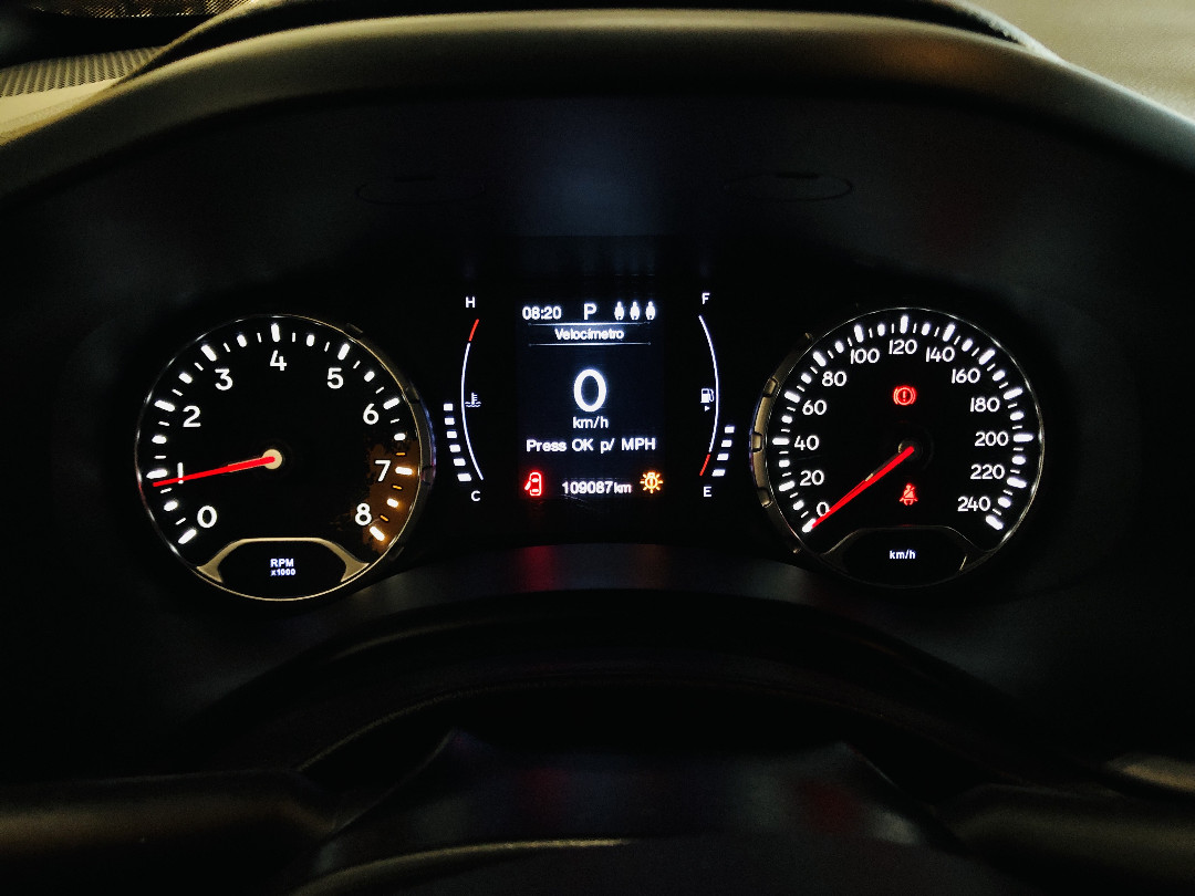 RENEGADE 1.8 16V FLEX 4P AUTOMÁTICO