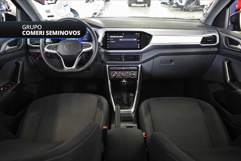 T-CROSS 1.0 200 TSI TOTAL FLEX AUTOMÁTICO