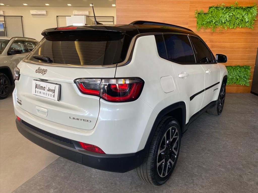 COMPASS 2.0 16V DIESEL LIMITED 4X4 AUTOMÁTICO