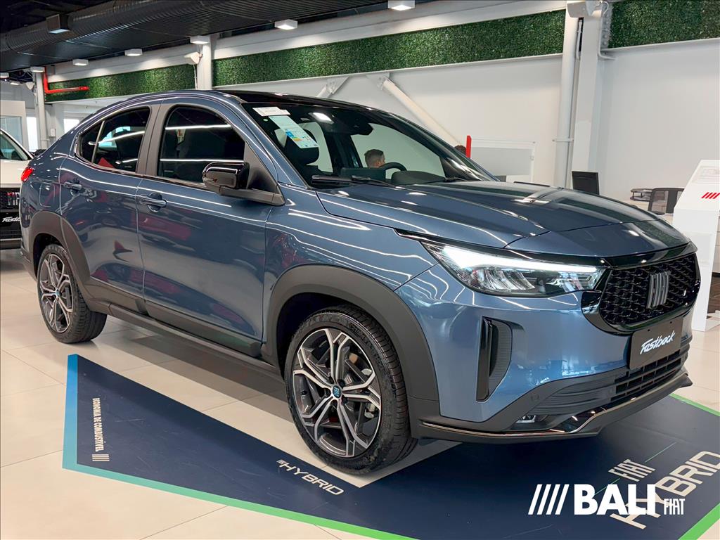 FASTBACK 1.0 TURBO 200 HYBRID IMPETUS CVT