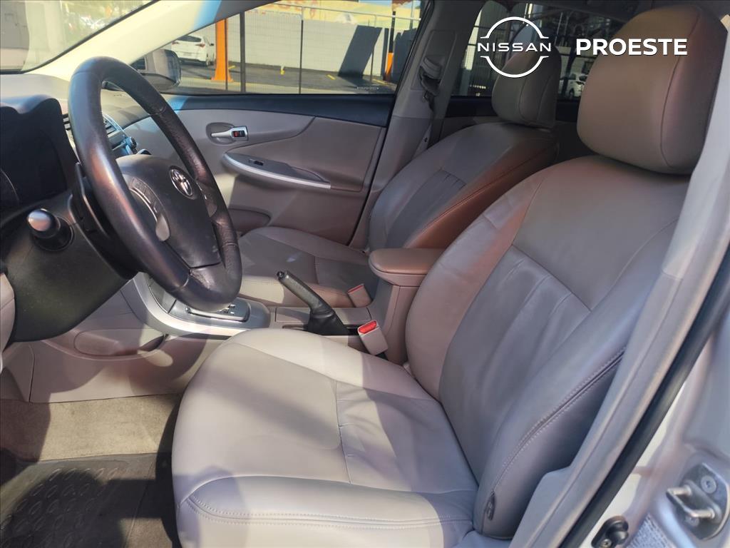 COROLLA 2.0 XEI 16V FLEX 4P AUTOMÁTICO8