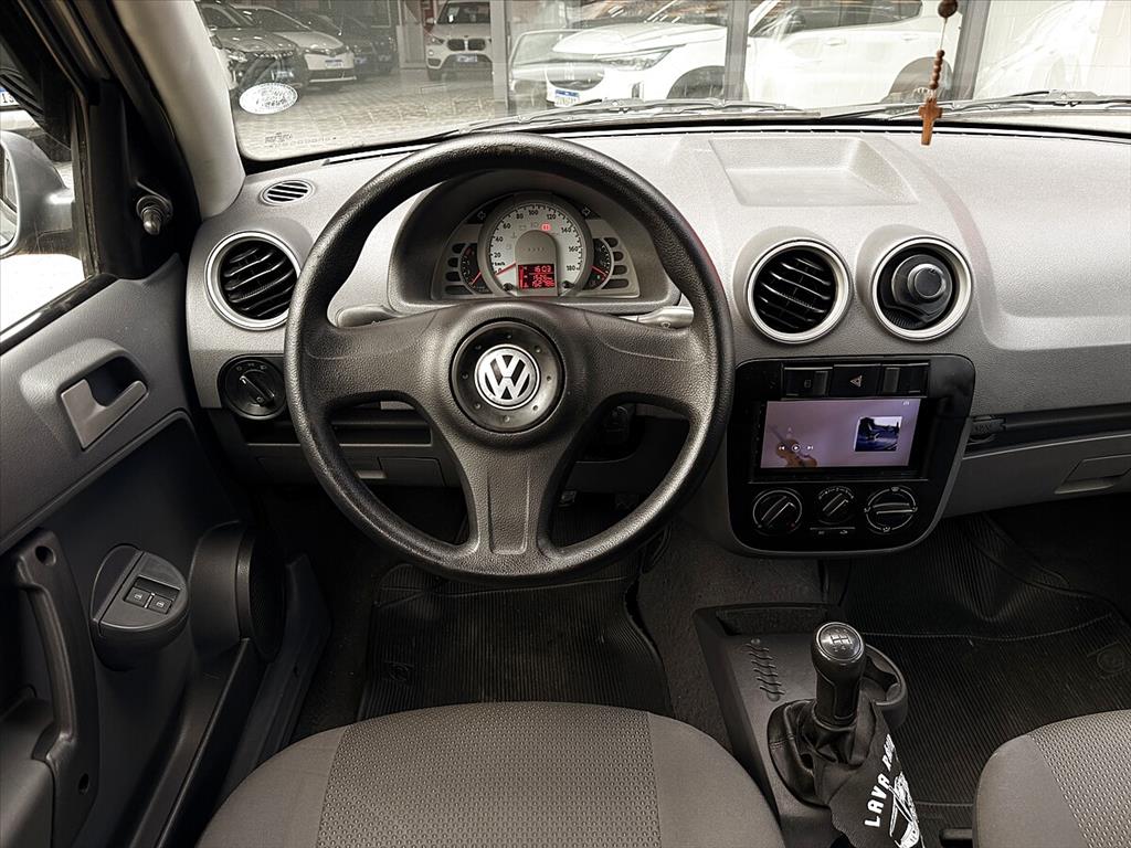 Volkswagen Gol - 1.0 MI 8V FLEX 4P MANUAL G.IV