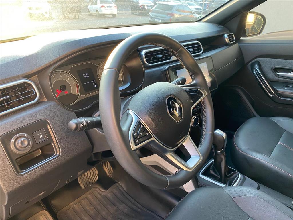DUSTER 1.6 16V SCE FLEX ICONIC PLUS X-TRONIC9