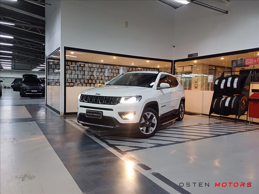 Jeep-COMPASS-2.0 16V FLEX LONGITUDE AUTOMÁTICO
