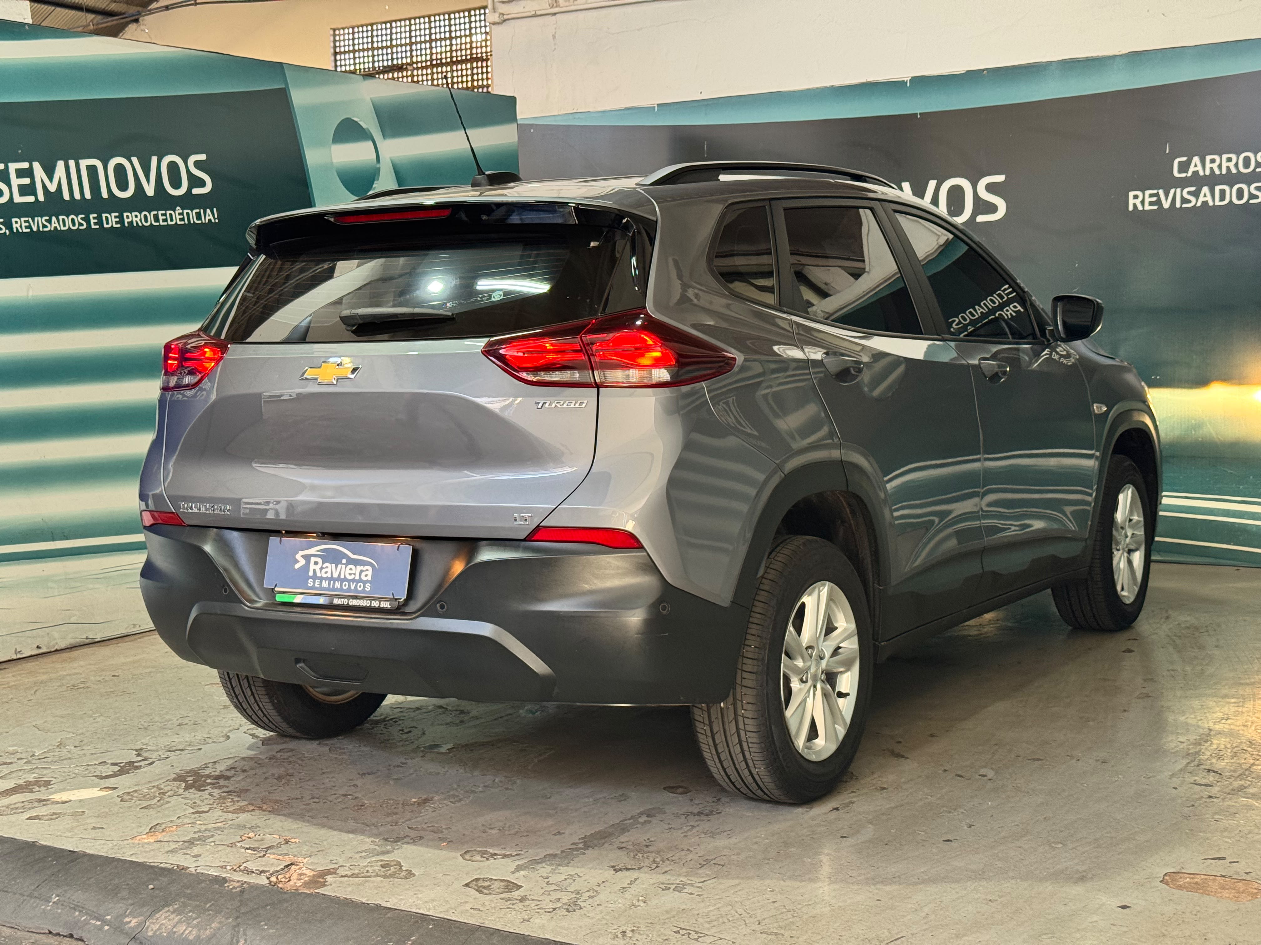 GM - Chevrolet-TRACKER-1.0 TURBO FLEX LT AUTOMÁTICO