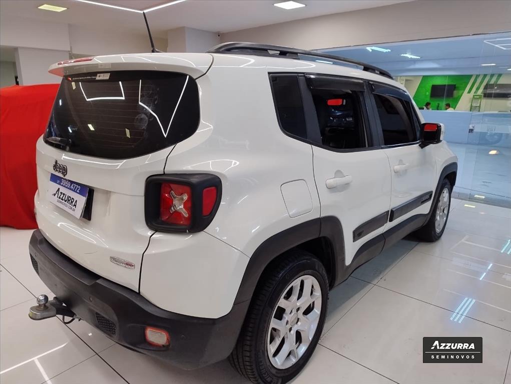 RENEGADE 1.8 16V FLEX LONGITUDE 4P AUTOMÁTICO7