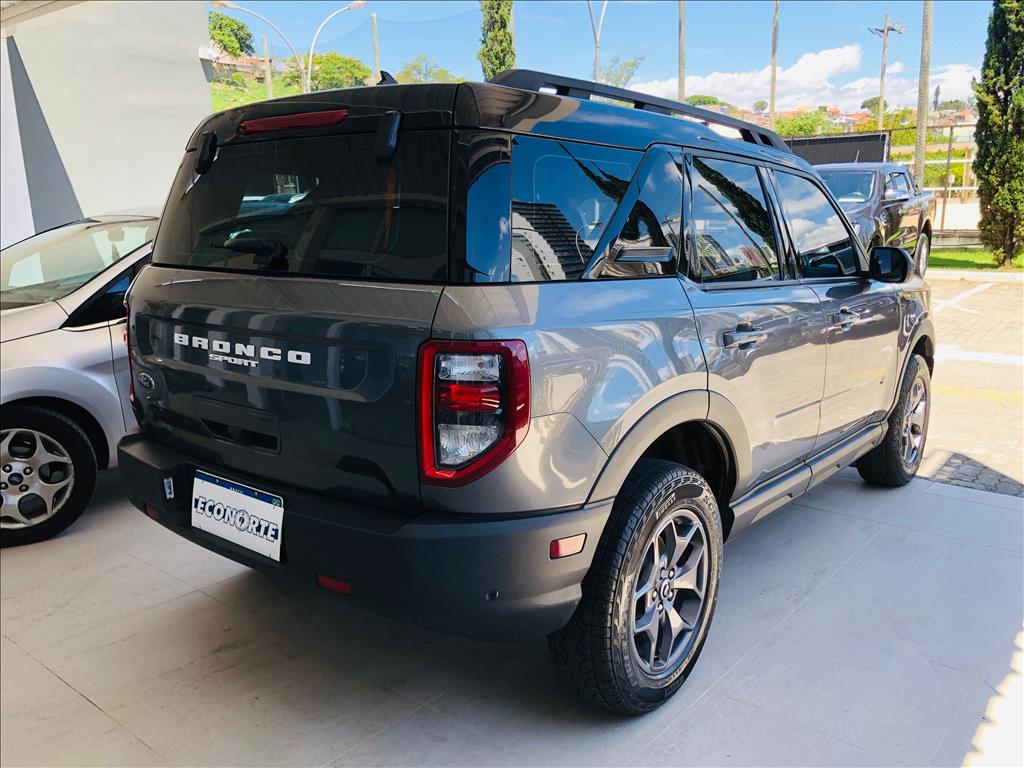 BRONCO SPORT 2.0 ECOBOOST GASOLINA WILDTRAK 4X4 SELECTSHIFT3