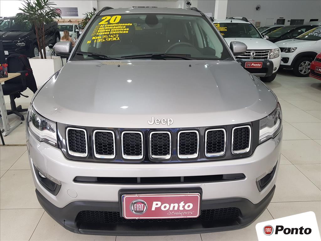 JEEP COMPASS 2020 - 2.0 16V FLEX LONGITUDE AUTOMÁTICO