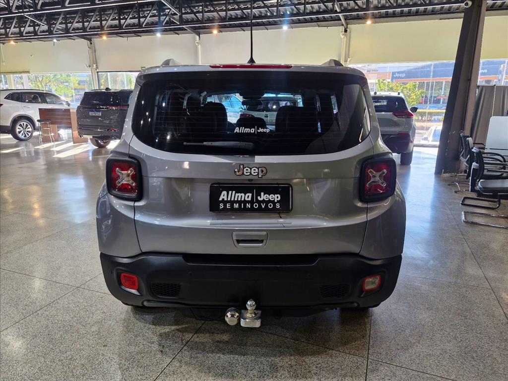 RENEGADE 1.8 16V FLEX 4P AUTOMÁTICO