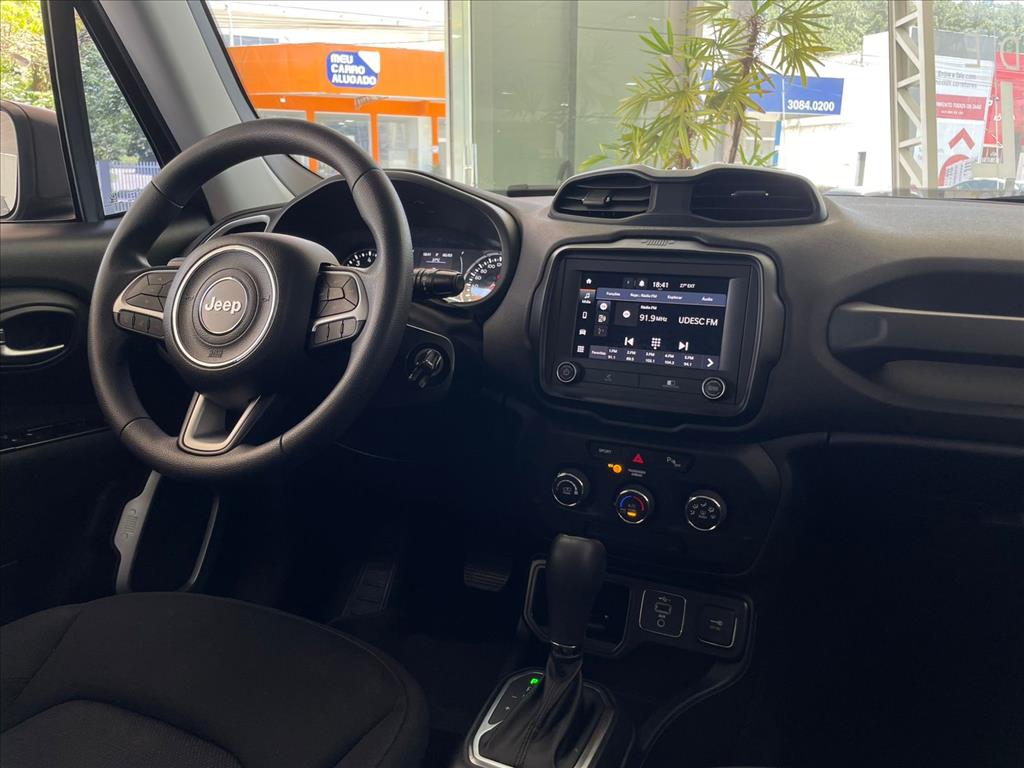 RENEGADE 1.8 16V FLEX SPORT 4P AUTOMÁTICO5