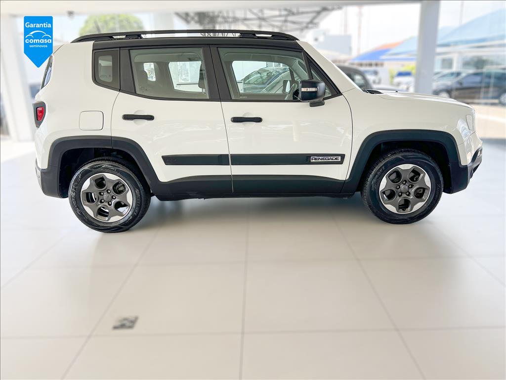 RENEGADE 1.8 16V FLEX 4P AUTOMÁTICO3