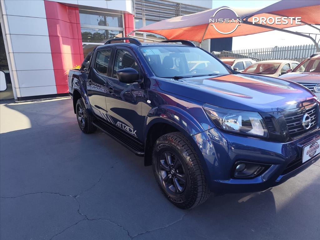 FRONTIER 2.3 16V TURBO DIESEL ATTACK CD 4X4 AUTOMÁTICO1