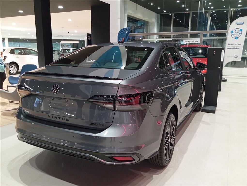 VIRTUS 1.4 250 TSI EXCLUSIVE AUTOMÁTICO