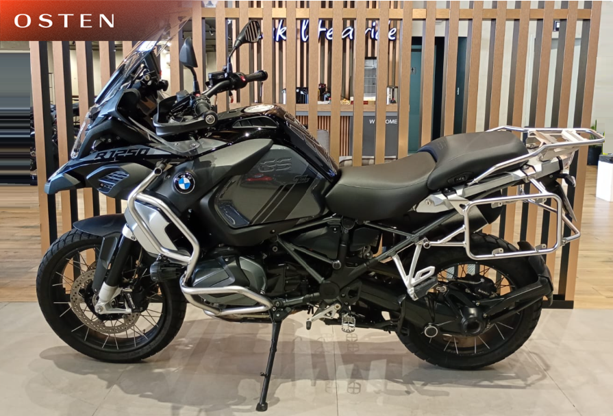 BMW Motorrad-R-1250 GS ADVENTURE TRIPLE BLACK