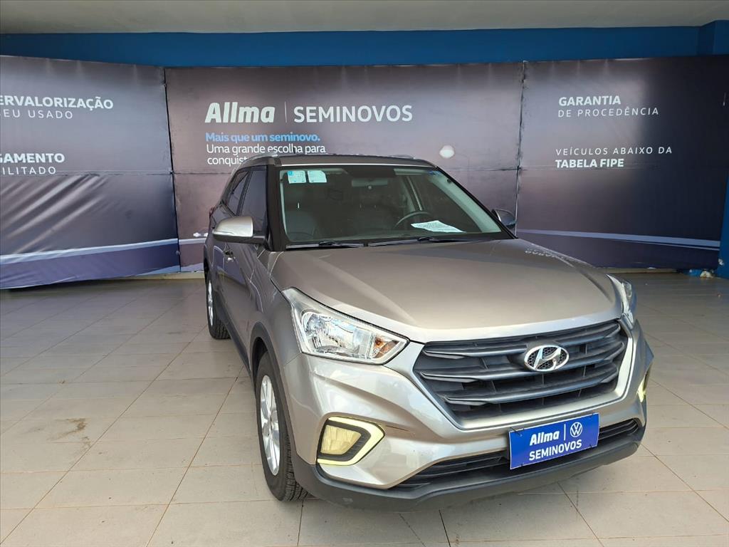 CRETA 1.6 16V FLEX ACTION AUTOMÁTICO2