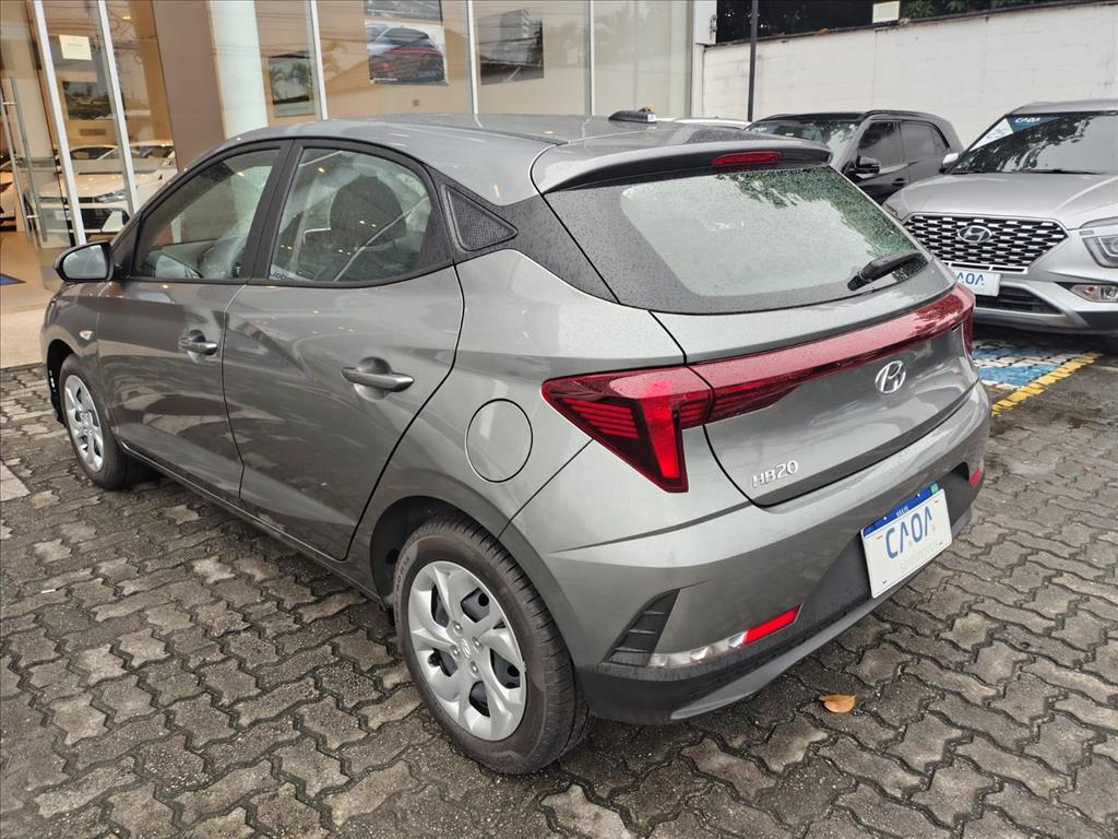 Hyundai-HB20-1.0 12V FLEX COMFORT MANUAL