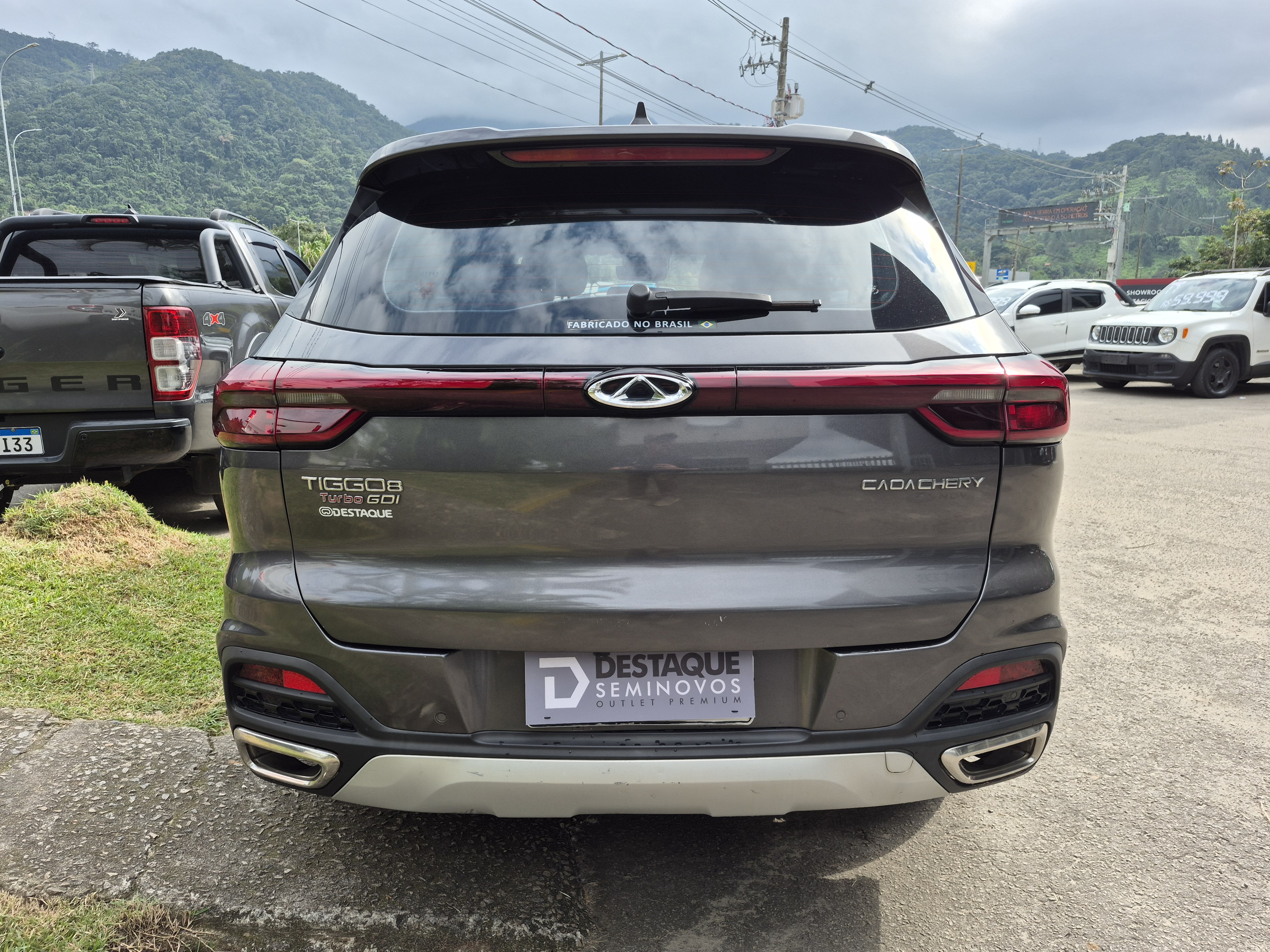 Foto ilustrativa do carro