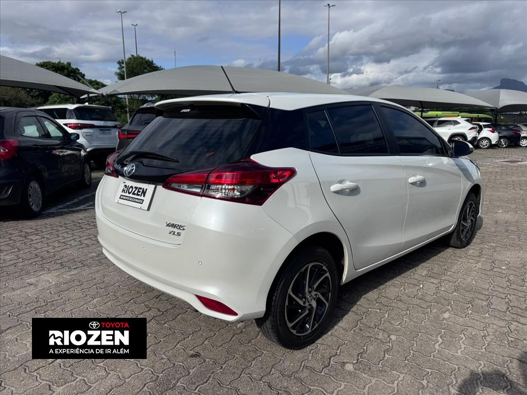 YARIS 1.5 16V FLEX XLS CONNECT MULTIDRIVE3