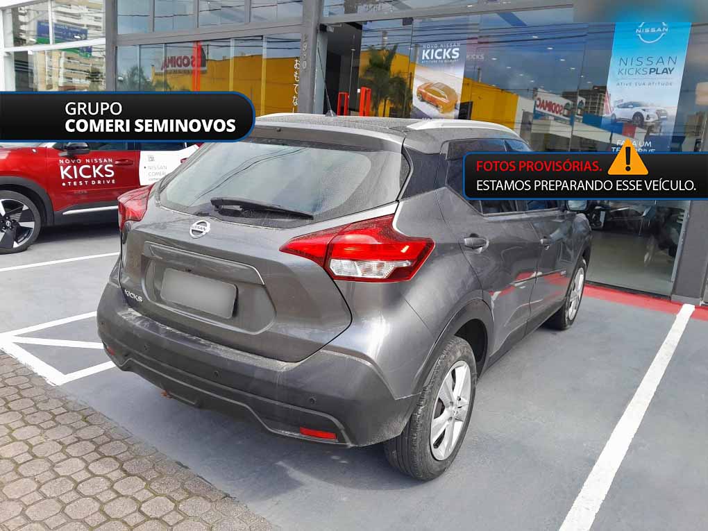 KICKS 1.6 16V FLEXSTART S DIRECT 4P XTRONIC
