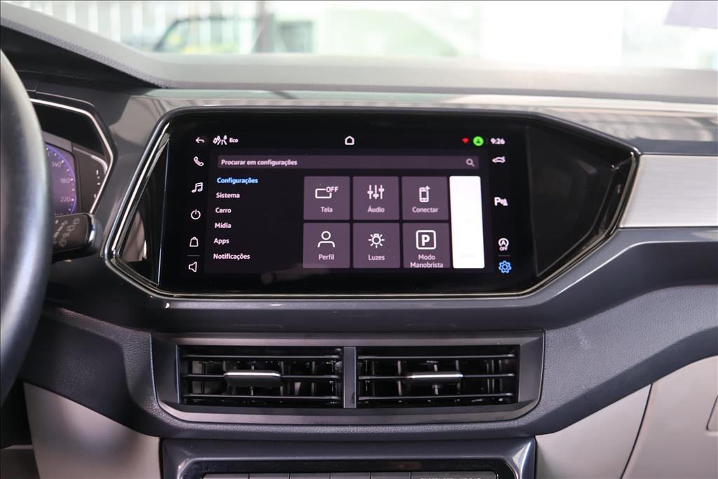 VOLKSWAGEN T-CROSS 1.4 250 TSI TOTAL FLEX HIGHLINE AUTOMÁTICO