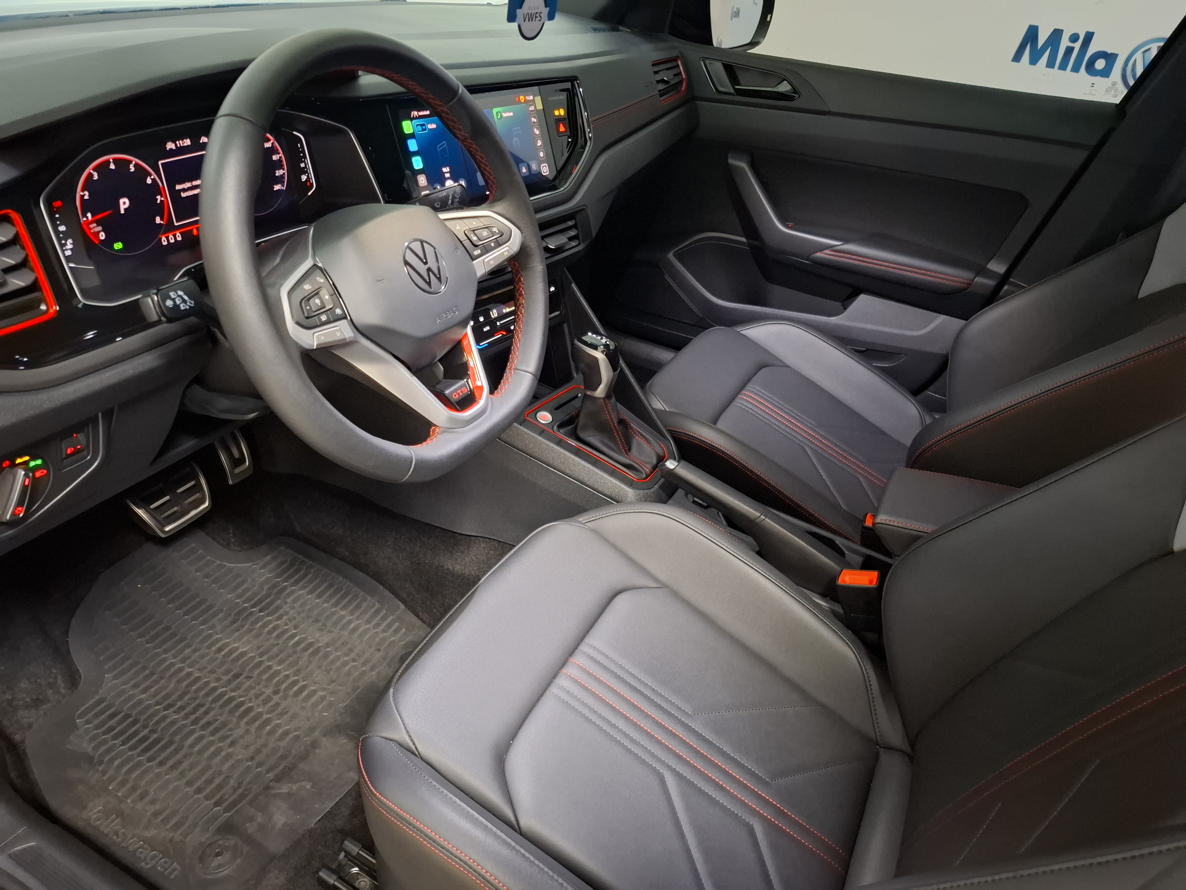 NIVUS 1.4 250 TSI TOTAL FLEX GTS AUTOMÁTICO9