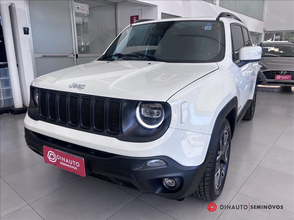 Jeep-RENEGADE-1.8 16V FLEX LONGITUDE 4P AUTOMÁTICO