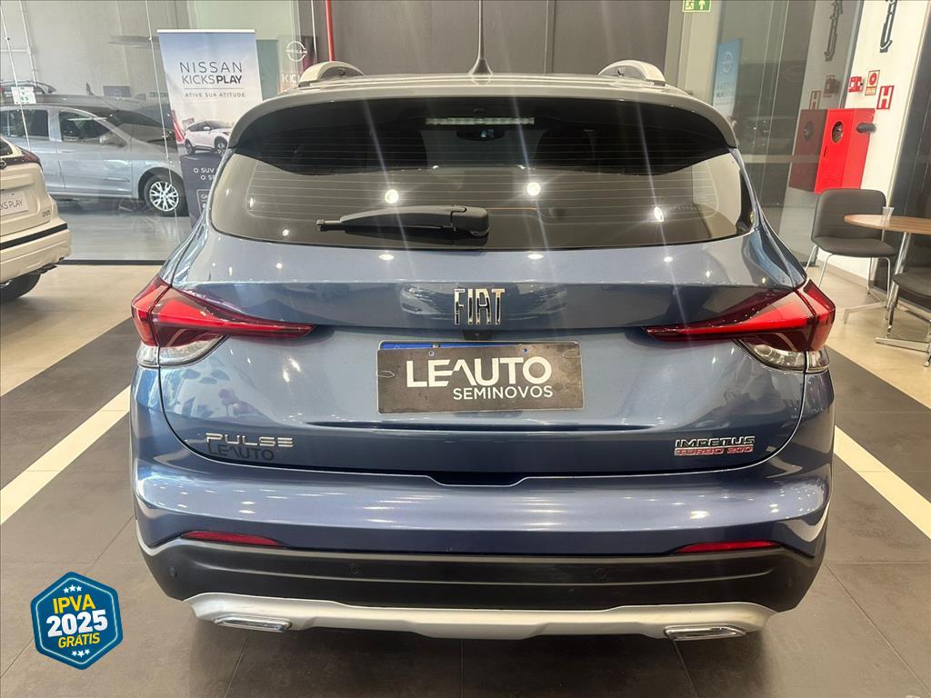 PULSE 1.0 TURBO 200 FLEX IMPETUS CVT3