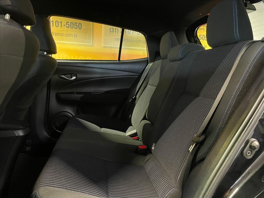 YARIS 1.5 16V FLEX XL PLUS CONNECT MULTIDRIVE14