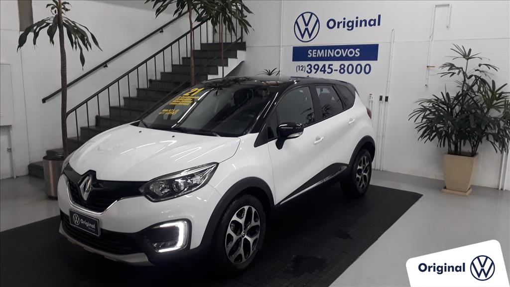 RENAULT CAPTUR 2021 - 2.0 16V HI-FLEX INTENSE AUTOMÁTICO