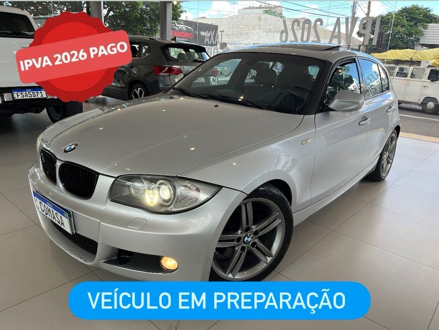 130i 3.0 SPORT HATCH 24V GASOLINA 4P AUTOMÁTICO