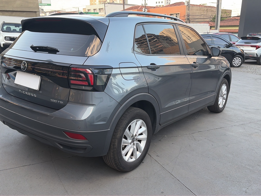 T-CROSS 1.0 200 TSI TOTAL FLEX COMFORTLINE AUTOMÁTICO4