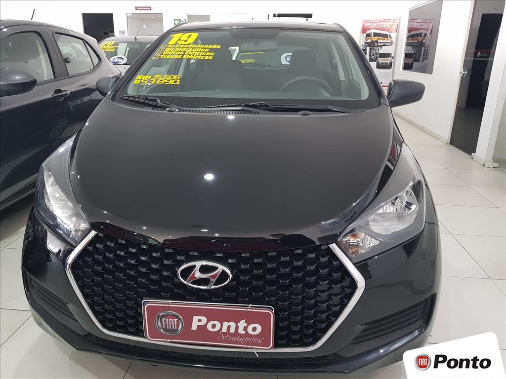 HYUNDAI HB20 2019 - 1.0 UNIQUE 12V FLEX 4P MANUAL