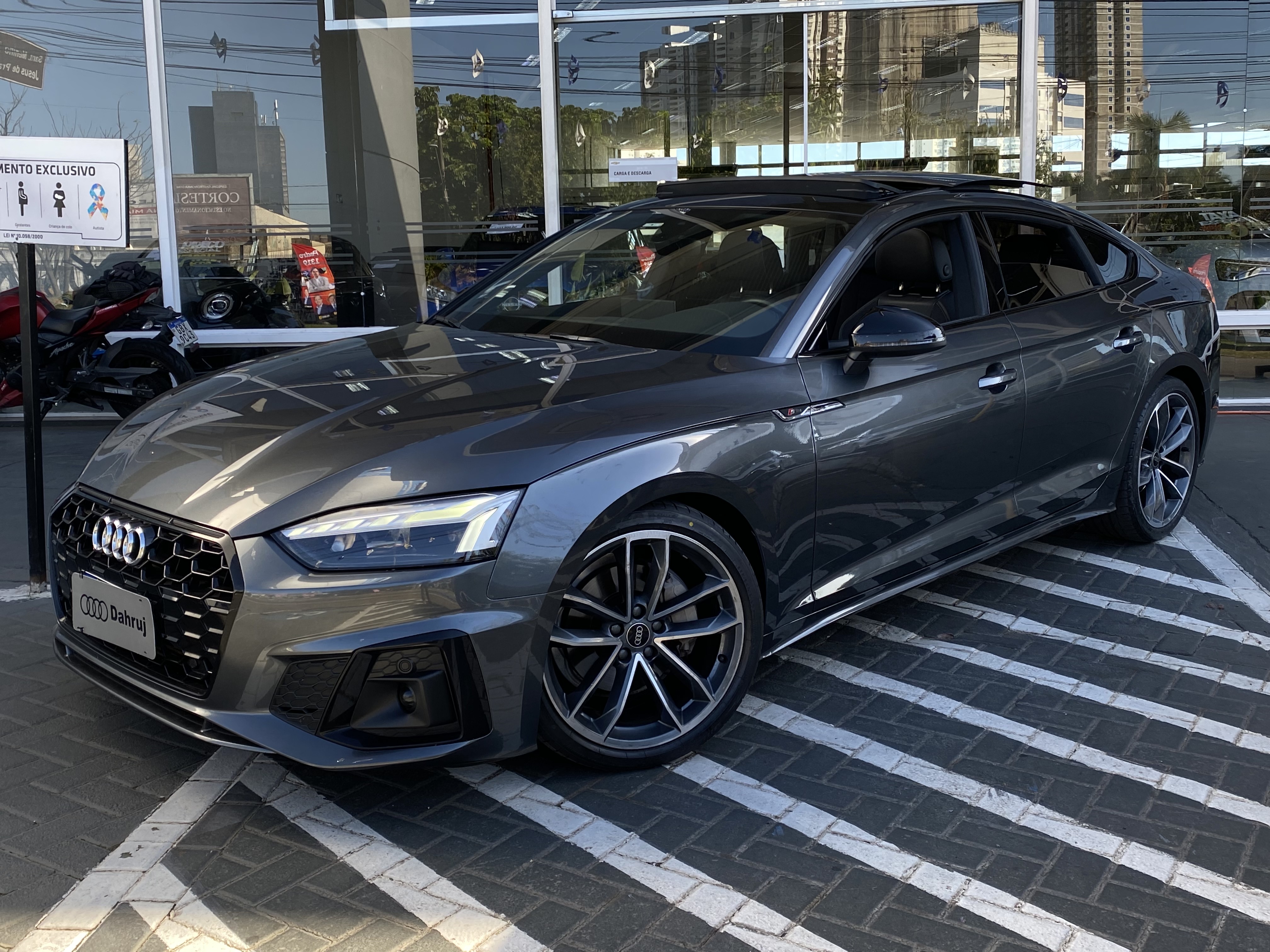 A5 2.0 TFSI MHEV SPORTBACK S LINE S TRONIC
