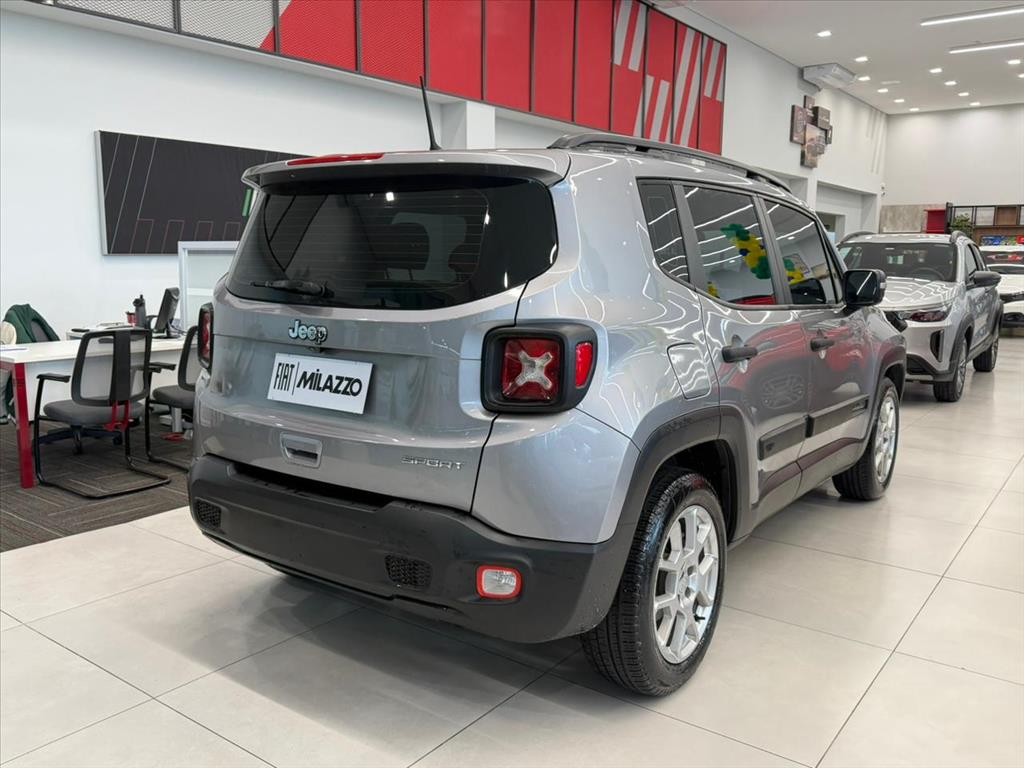 RENEGADE 1.8 16V FLEX SPORT 4P AUTOMÁTICO5
