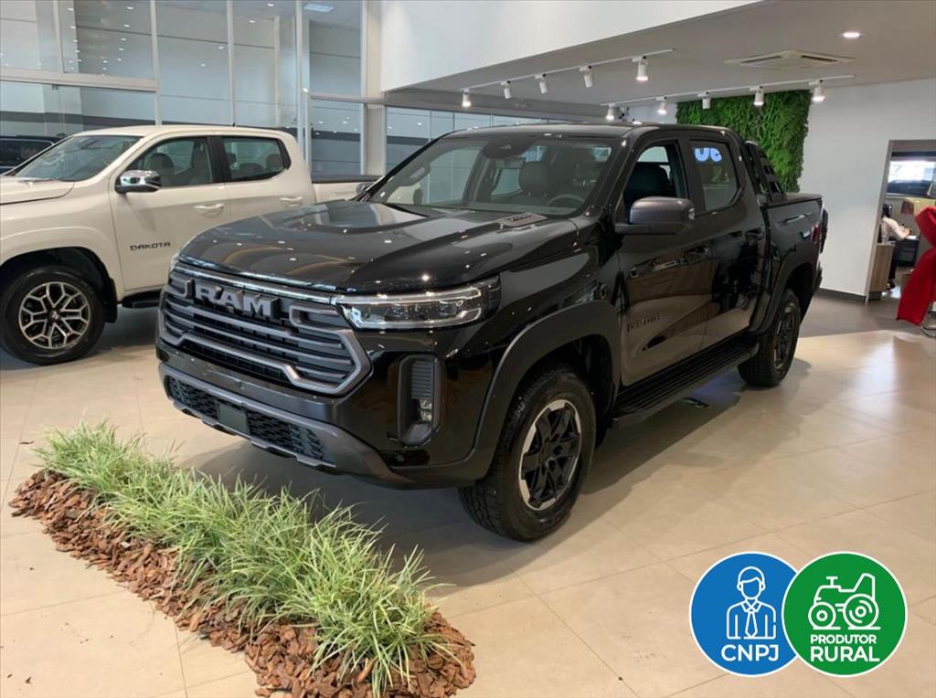 DAKOTA 2.2 TURBO DIESEL WARLOCK 4X4 AUTOMÁTICO