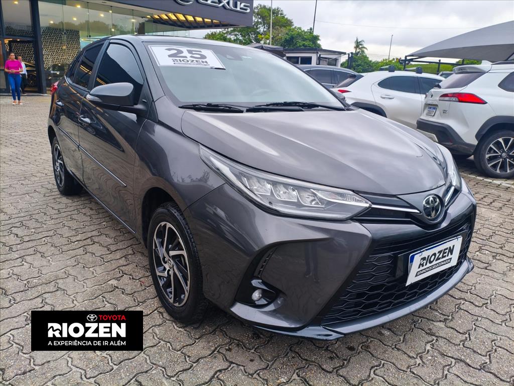 YARIS 1.5 16V FLEX XLS MULTIDRIVE0