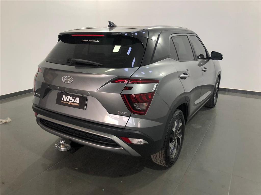 CRETA 1.0 TGDI FLEX LIMITED AUTOMÁTICO