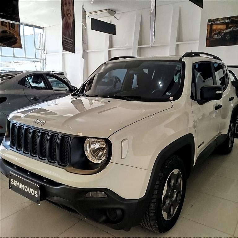 RENEGADE 1.8 16V FLEX 4P AUTOMÁTICO