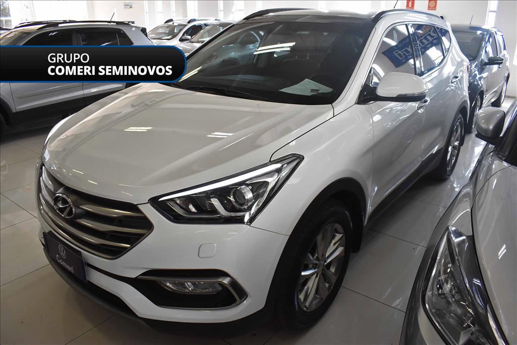 SANTA FÉ 3.3 MPFI 4X4 7 LUGARES V6 270CV GASOLINA 4P AUTOMÁTICO SANTA FÉ 3.3 MPFI 4X4 7 LUGARES V6 270CV GASOLINA 4P AUTOMÁTICO