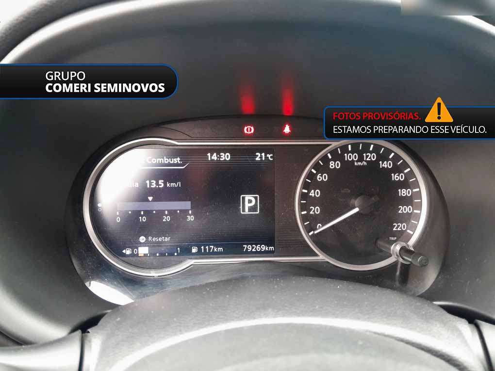 KICKS 1.6 16V FLEXSTART RIO 2016 4P XTRONIC