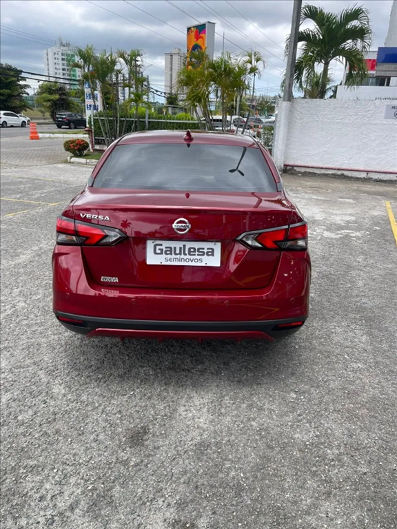 VERSA 1.6 16V FLEX EXCLUSIVE XTRONIC5