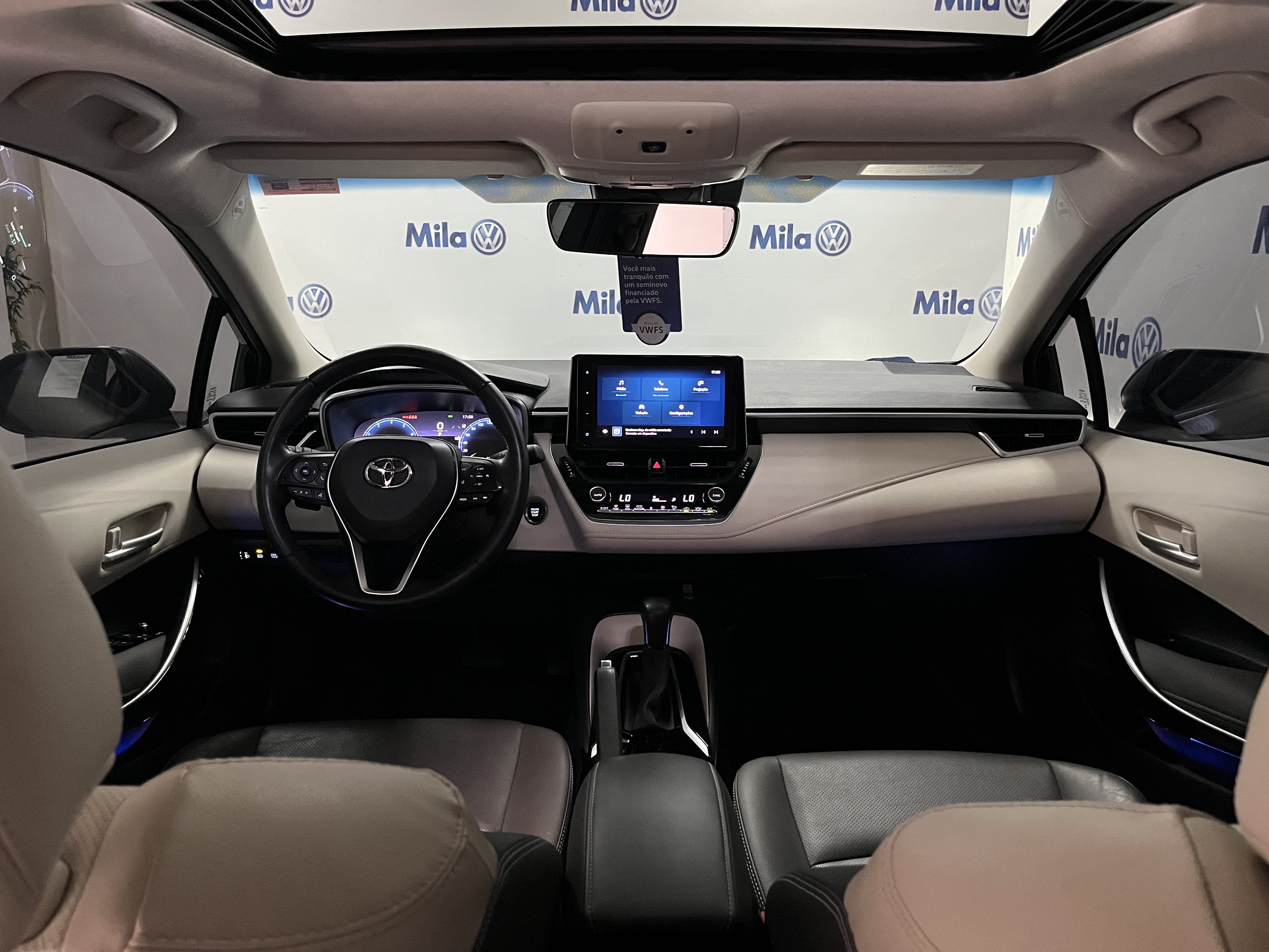 COROLLA 2.0 VVT-IE FLEX ALTIS DIRECT SHIFT9