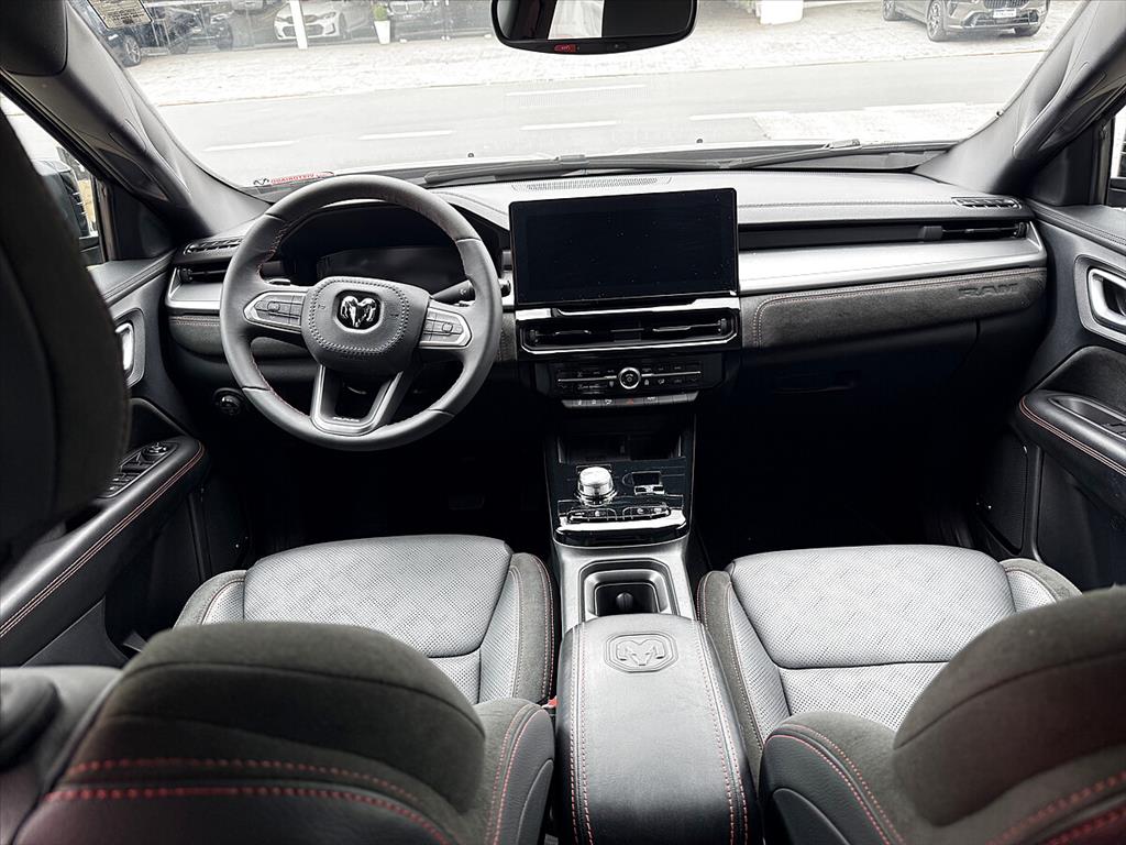 Ram Rampage - 2.0 HURRICANE 4 TURBO GASOLINA R/T 4X4 AUTOMÁTICO