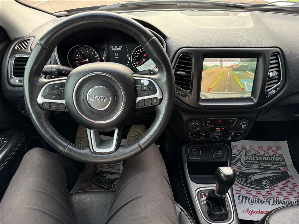 Jeep-COMPASS-2.0 16V FLEX LONGITUDE AUTOMÁTICO