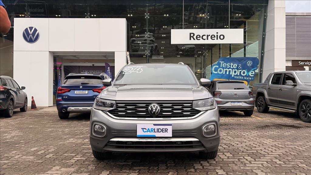 T-CROSS 1.4 250 TSI TOTAL FLEX HIGHLINE AUTOMÁTICO0