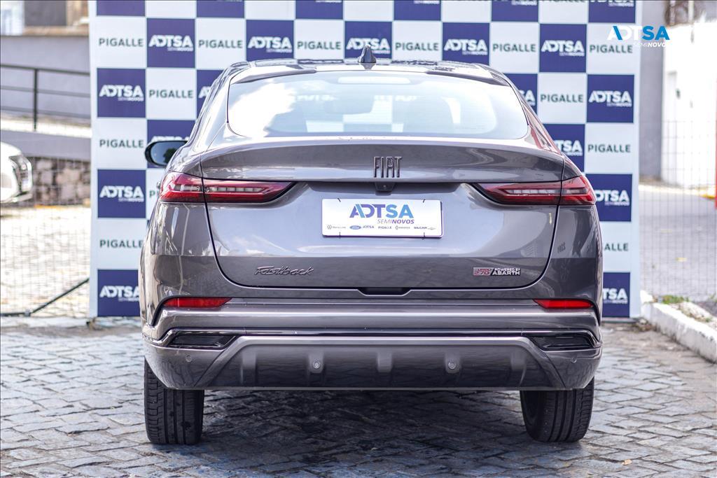 FIAT FASTBACK 1.3 TURBO 270 FLEX LIMITED EDITION AT6