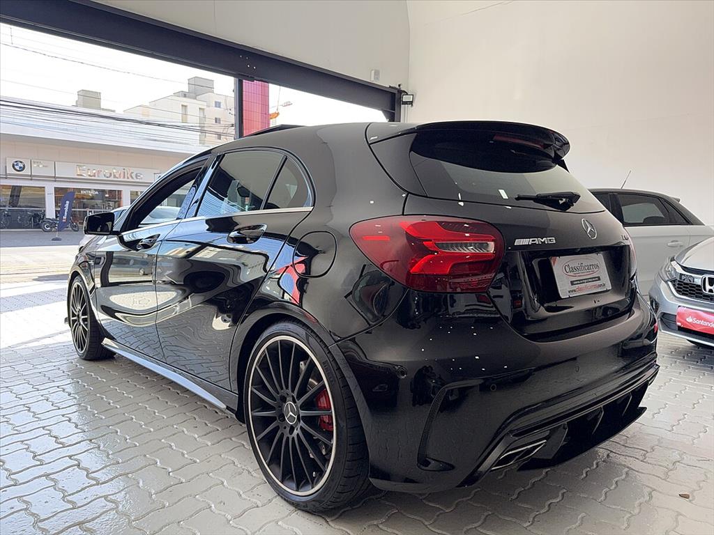 Mercedes-Benz A 45 Amg - 2.0 16V TURBO GASOLINA 4P AUTOMATIZADO