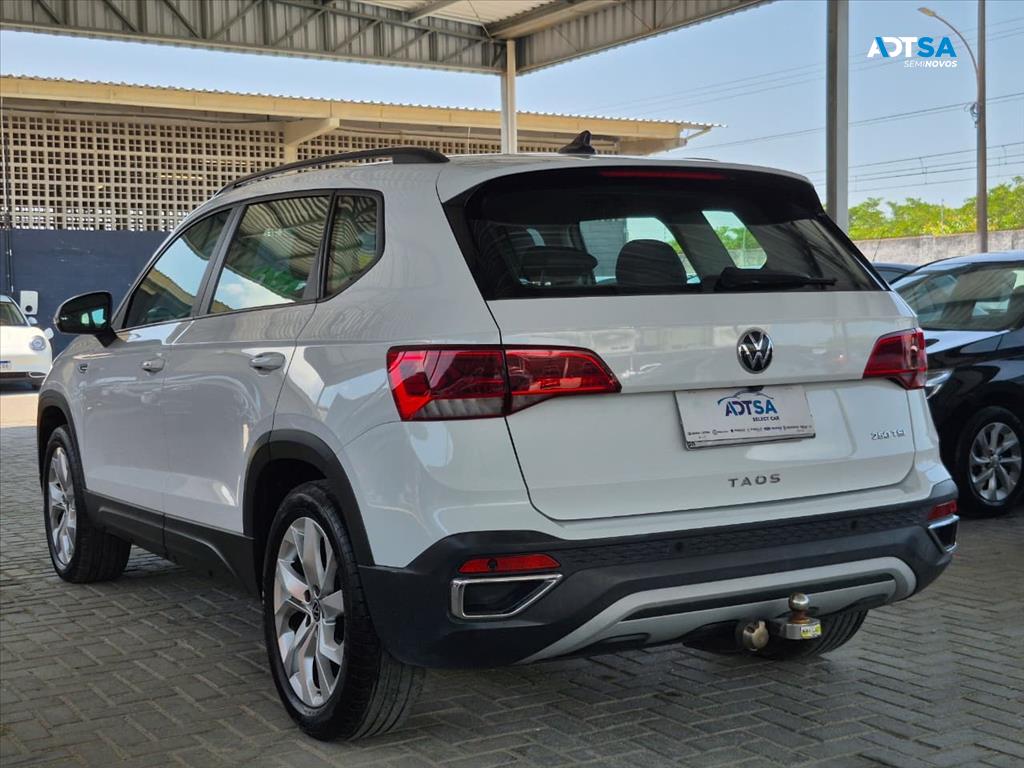 VOLKSWAGEN TAOS 1.4 250 TSI TOTAL FLEX COMFORTLINE AUTOMÁTICO