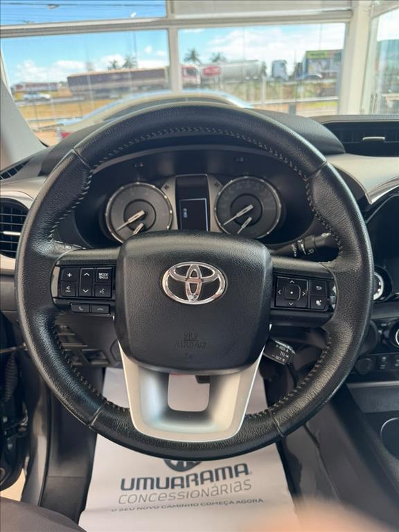 HILUX 2.8 D-4D TURBO DIESEL CD SRV 4X4 AUTOMÁTICO7