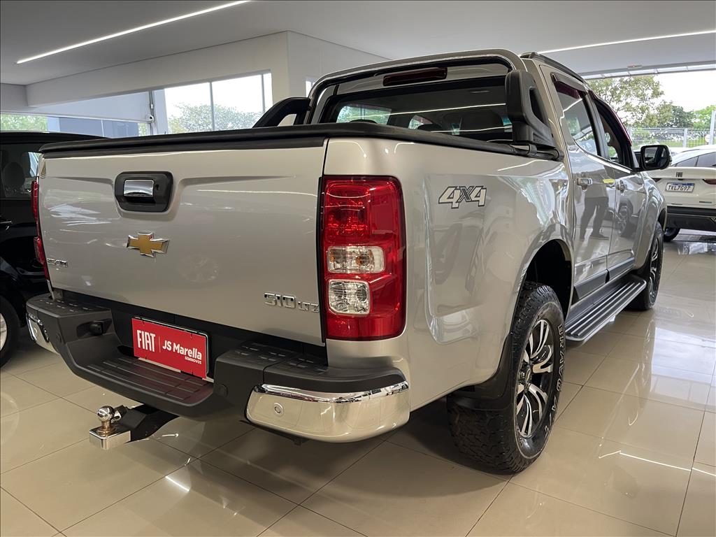 S10 2.5 LTZ 4X4 CD 16V FLEX 4P MANUAL S10 2.5 LTZ 4X4 CD 16V FLEX 4P MANUAL